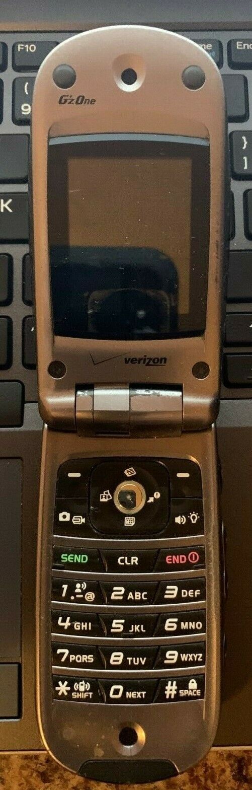 Casio G'zOne Type-S Blue (Verizon) !! FOR PARTS ONLY !! READ