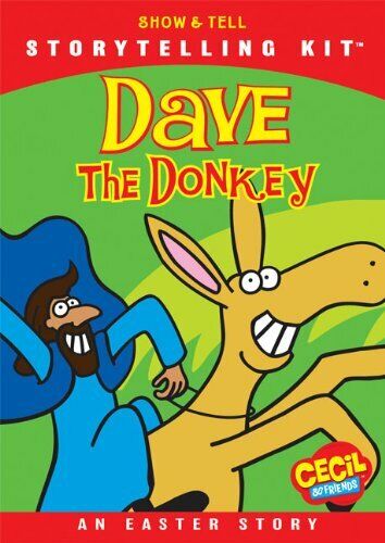 Cecil and Friends - Dave the Donkey : An Easter Storytelling Kit (PC/Mac)