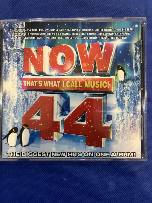 NOW, Vol. 44: That's What I Call Music by Various (CD, 2012) Sealed