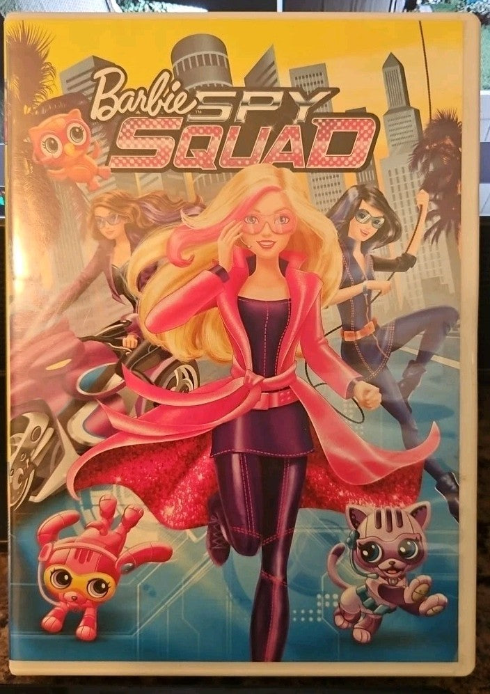 Barbie: Spy Squad (DVD, 2016)