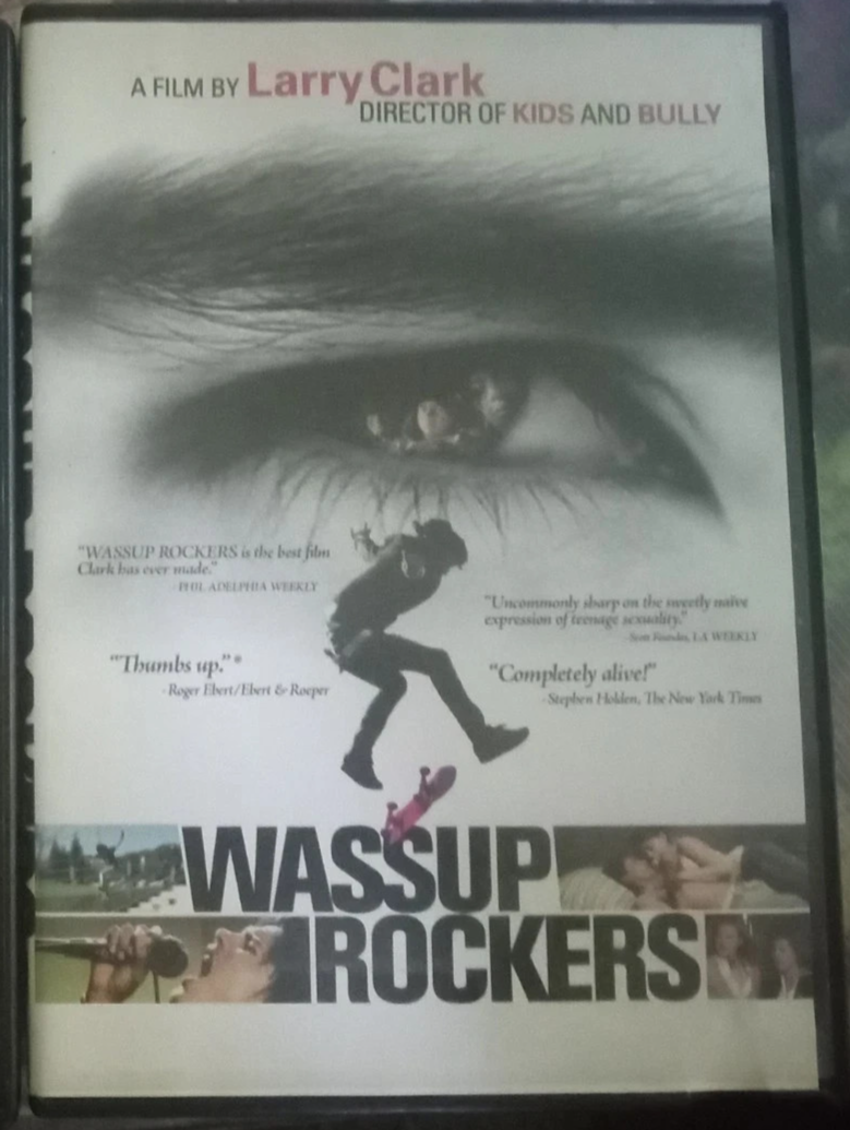 NEW Wassup Rockers (DVD) 2006 White Box Larry Clark SEALED 2005