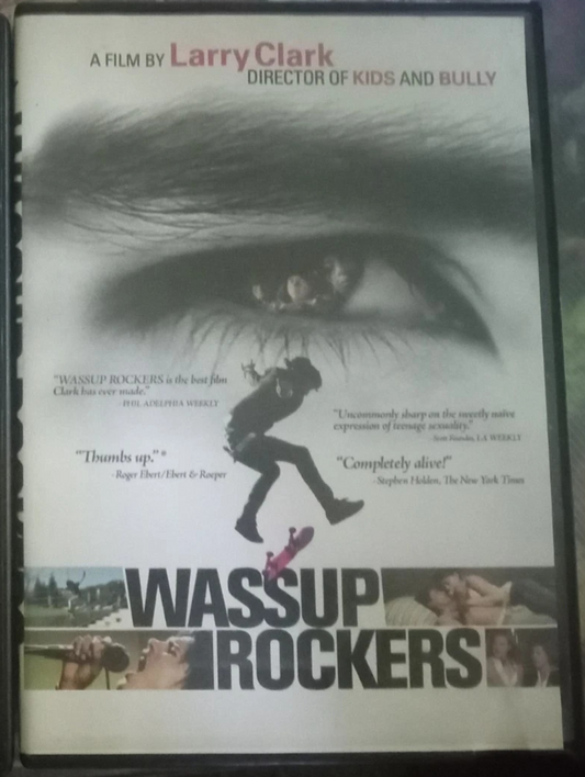 NEW Wassup Rockers (DVD) 2006 White Box Larry Clark SEALED 2005