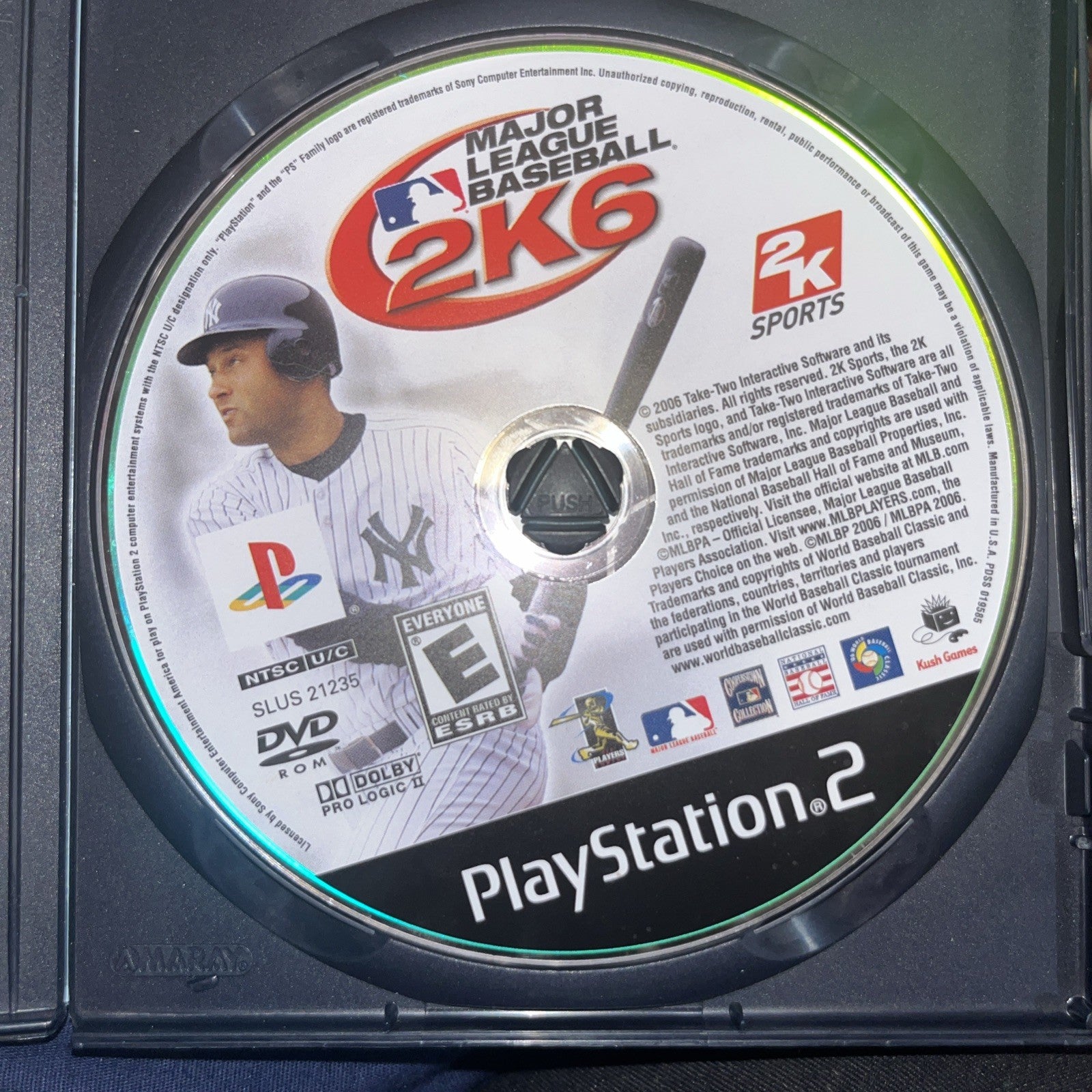 Major League Baseball 2K6 (Sony PlayStation 2, 2006)