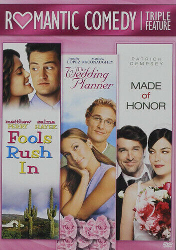 Fools Rush in (1997) / Made of Honor / the Wedding Planner (DVD) New Sealed
