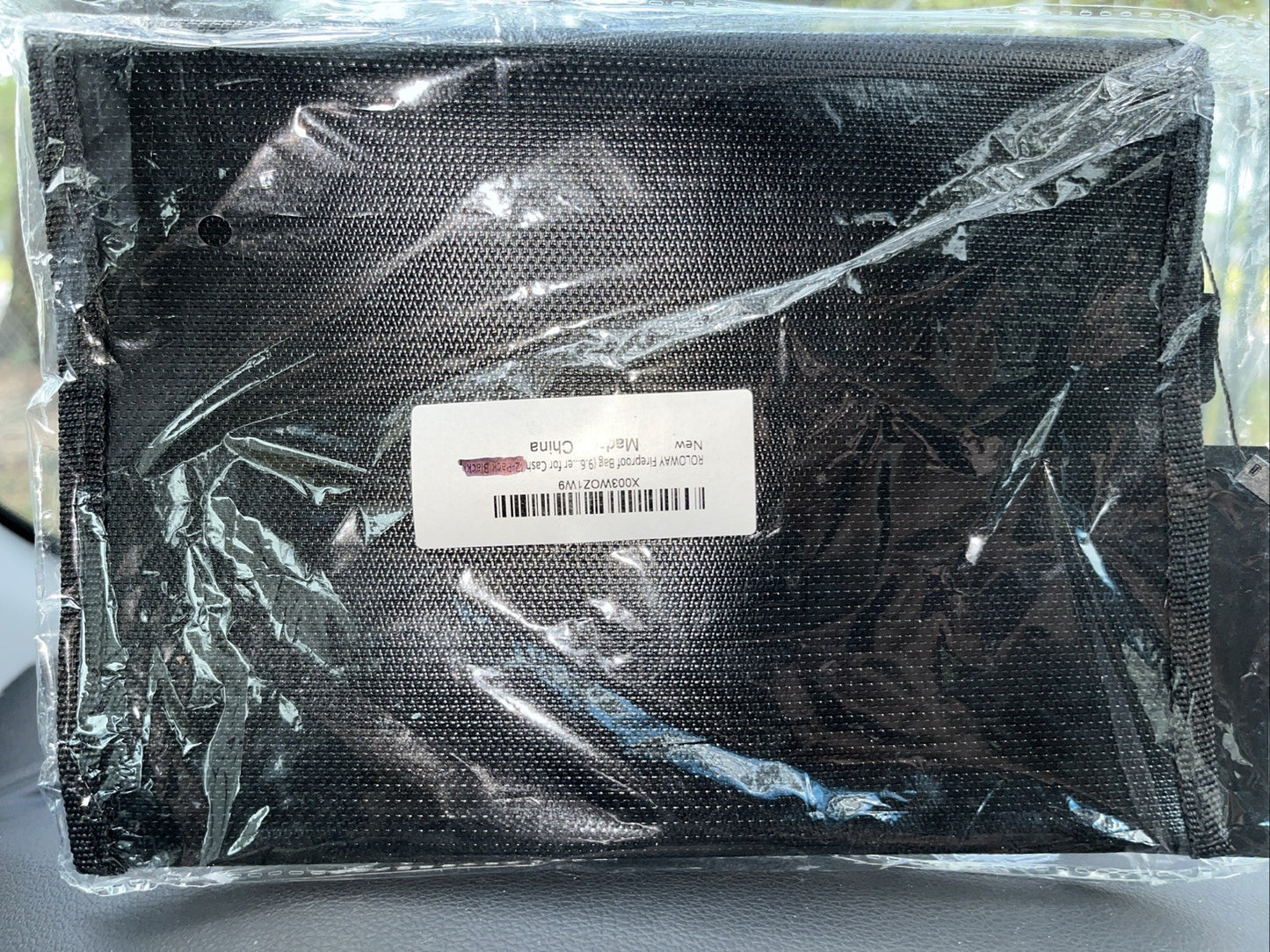 Roloway Security Fireproof Bag 10” X 8”