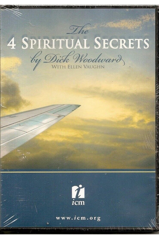 The 4 Spiritual Secrets by Dick Woodward with Ellen Vaughn Audio CD Set