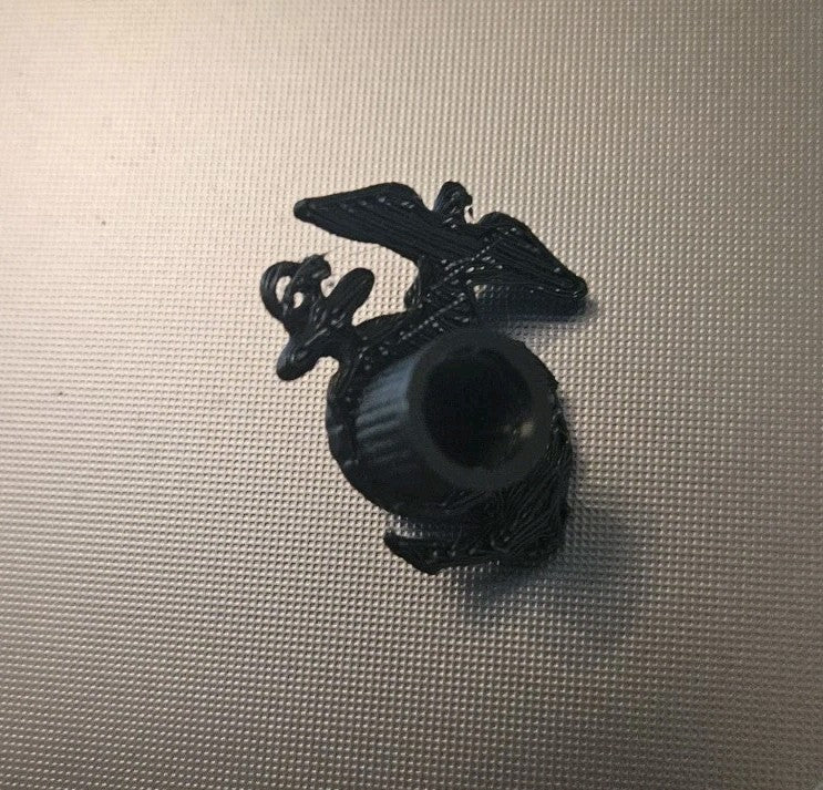 Marine Corps Shrader Tire Valve Stem Cap (Set  OF 5)