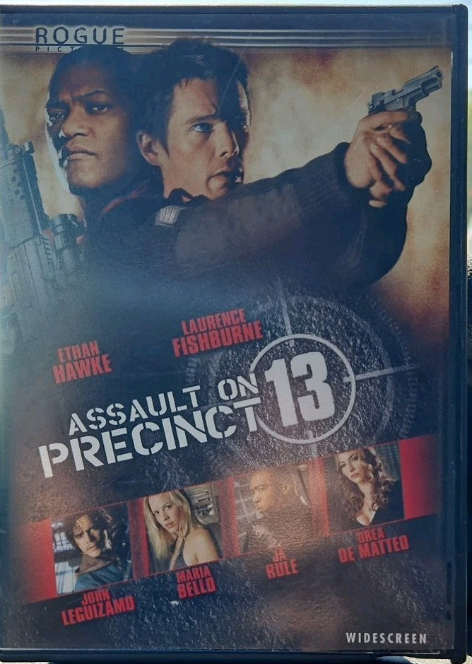 Assault on Precinct 13 (DVD, 2005) New Sealed