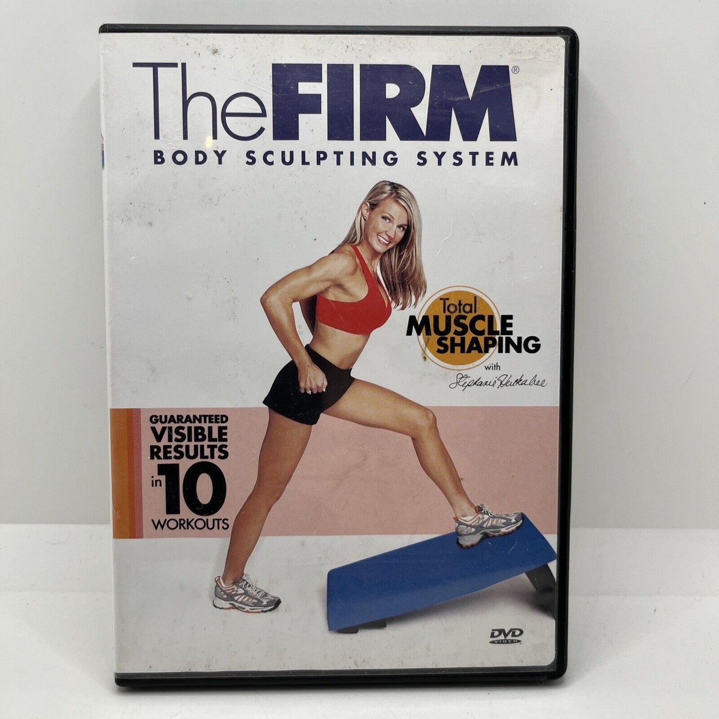 The Firm Body Sculpting System Total Muscle Shaping w/ Stephanie Huckabee DVD 