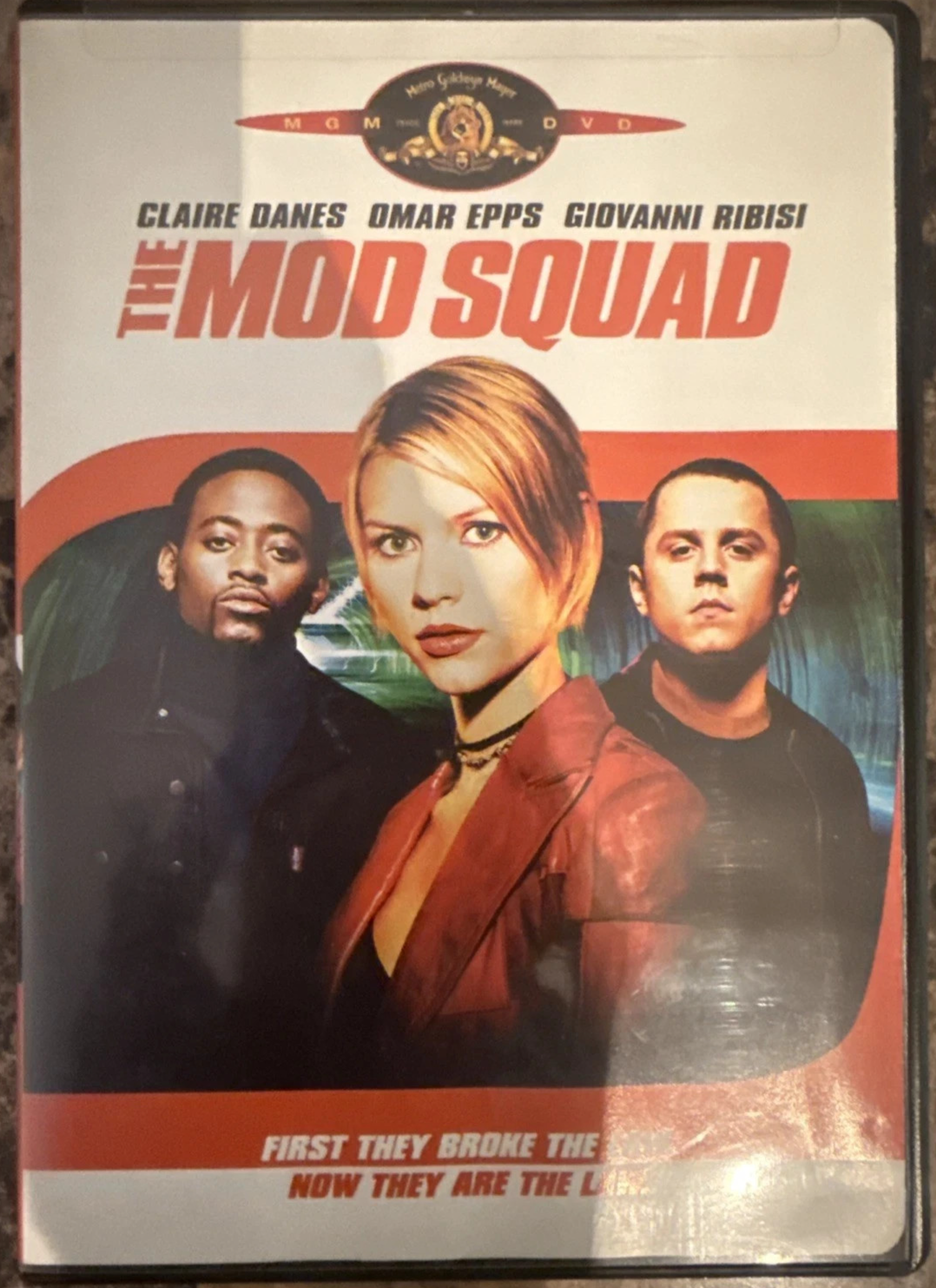 The Mod Squad (DVD, 1999) tested. new case