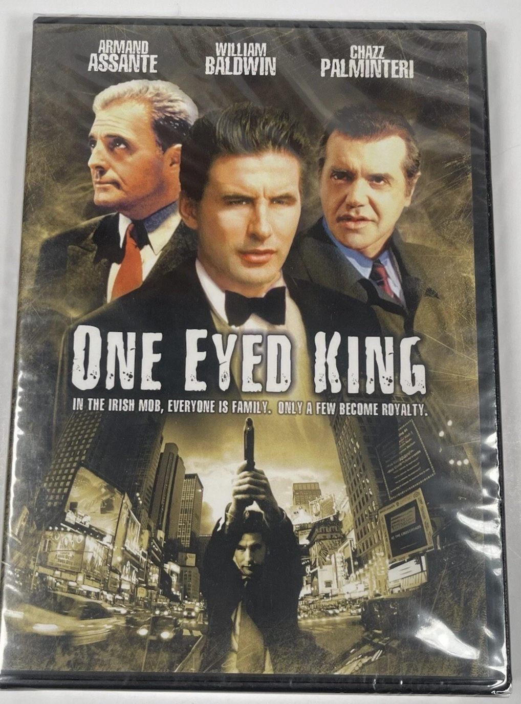 One Eyed King DVD Movie 2004 WideScreen