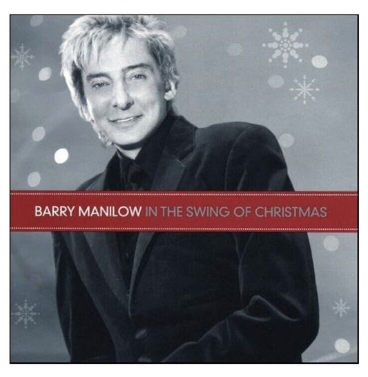 Hallmark In the Swing of Christmas by Barry Manilow CD 2007 New Sealed