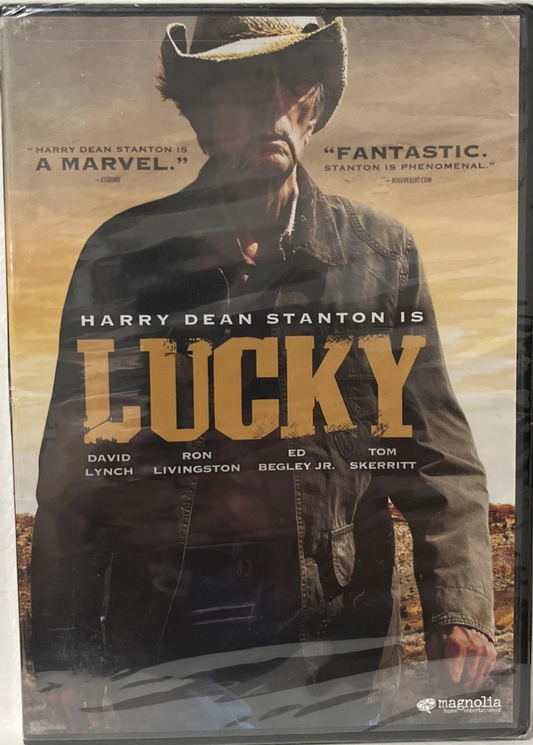 Lucky (DVD, 2017) new