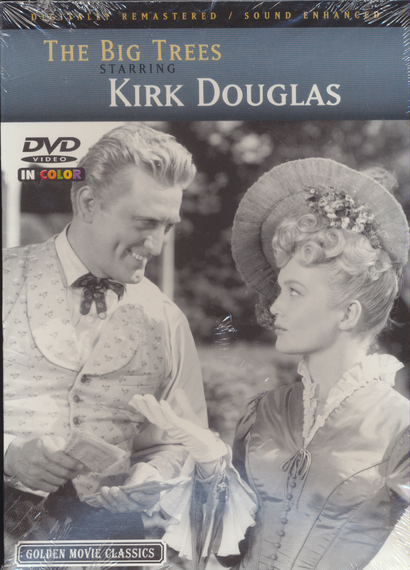 The Big Trees (DVD) In Color
