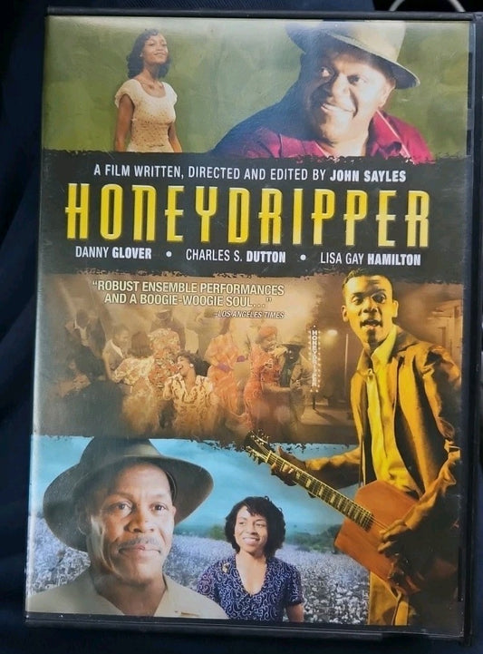 Honeydripper (DVD, 2008) Sealed