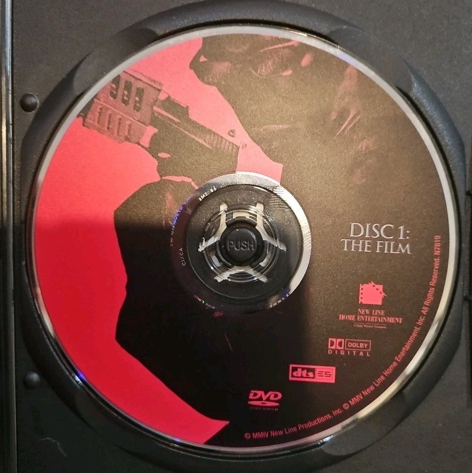 Blade: Trinity (DVD, 2004) Slimcase. Artwork Cropped. Tested