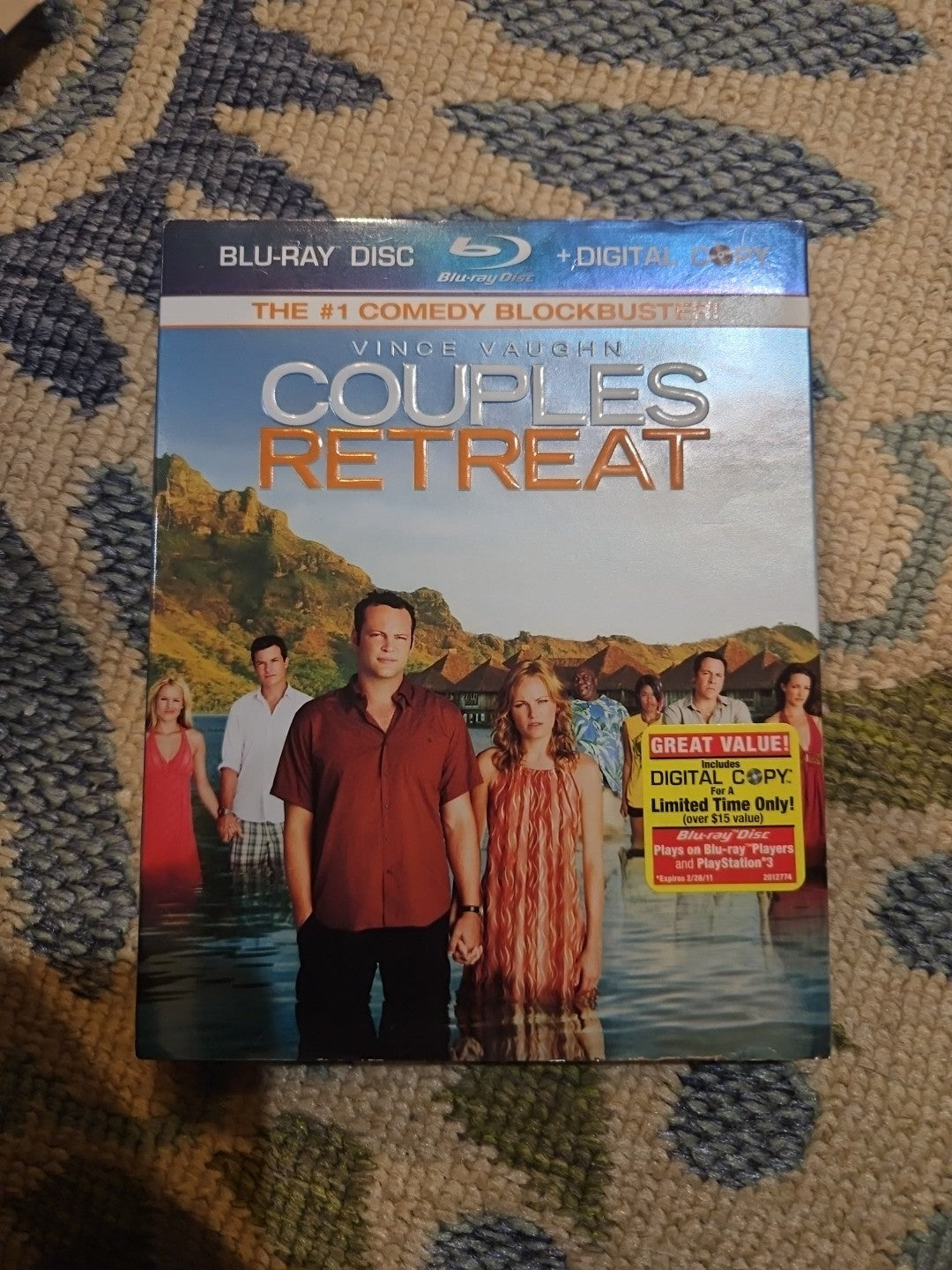 Couples Retreat (Blu-ray, 2009)