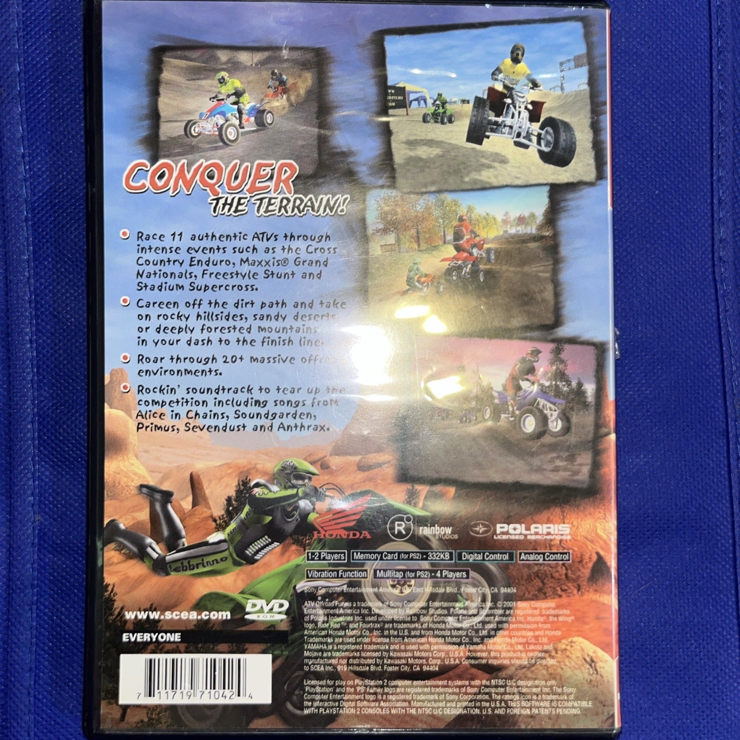 Atv-Offroad Fury - Sony PlayStation 2