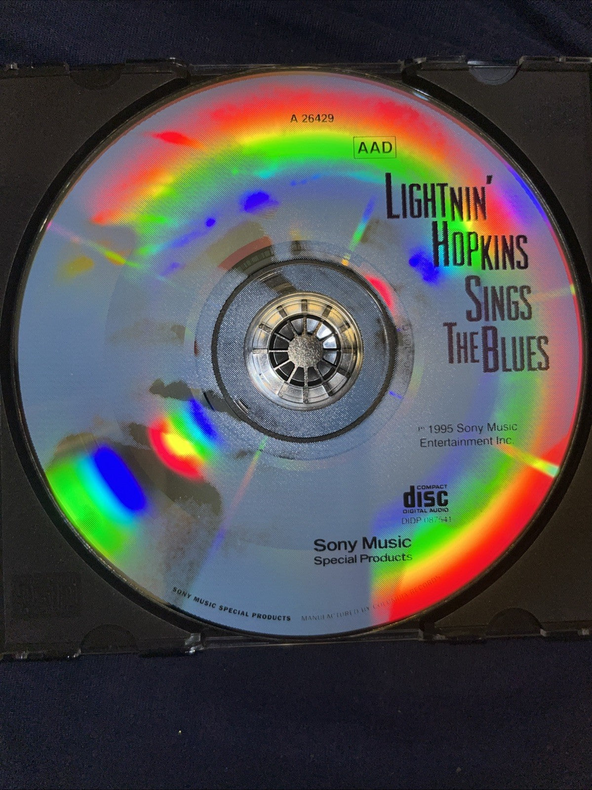 Lightning’ Hopkins, Billie Holliday & Ray Charles Midnight Blues (3 CD) Set