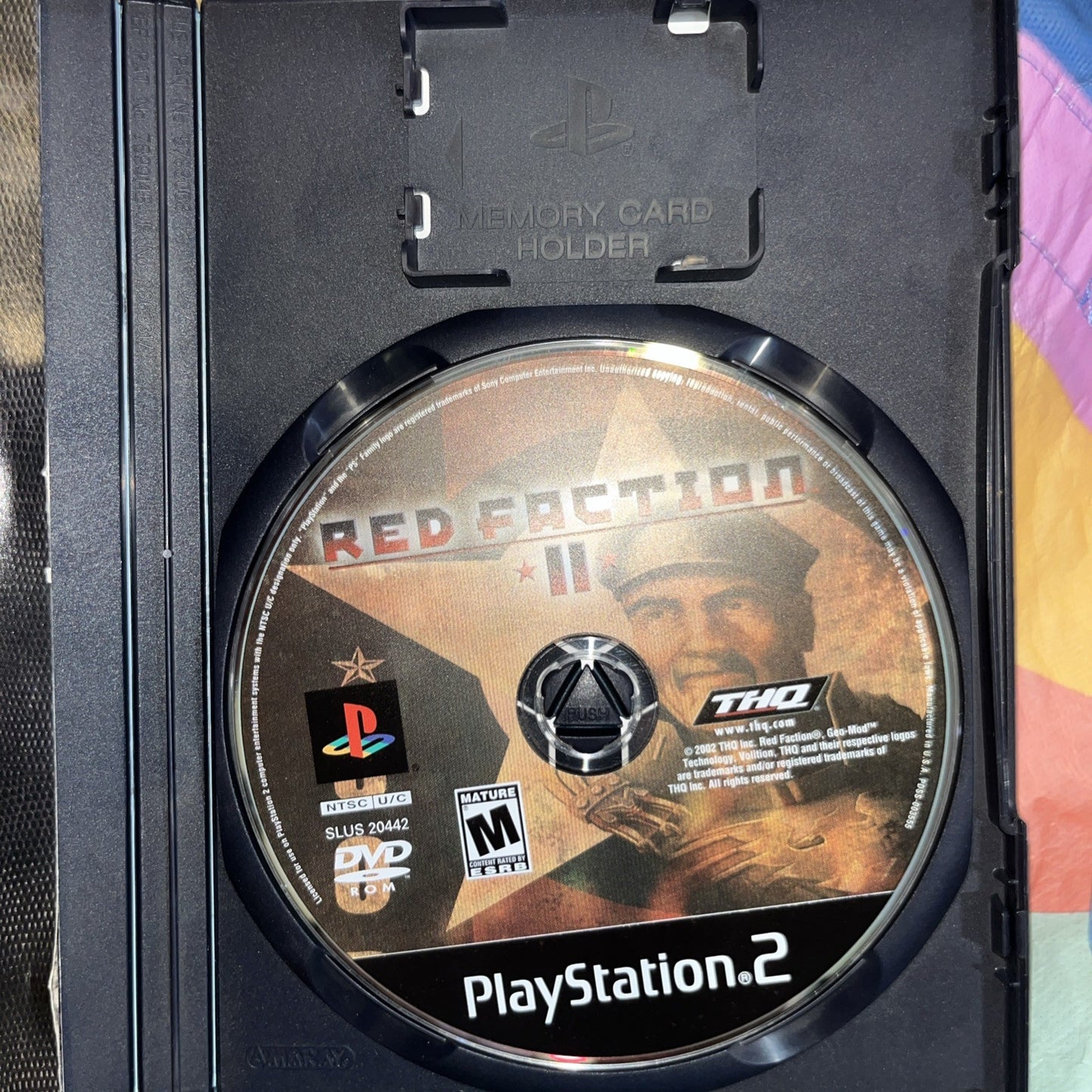 Red Faction II (PS2) Tested. Manual. Original Case