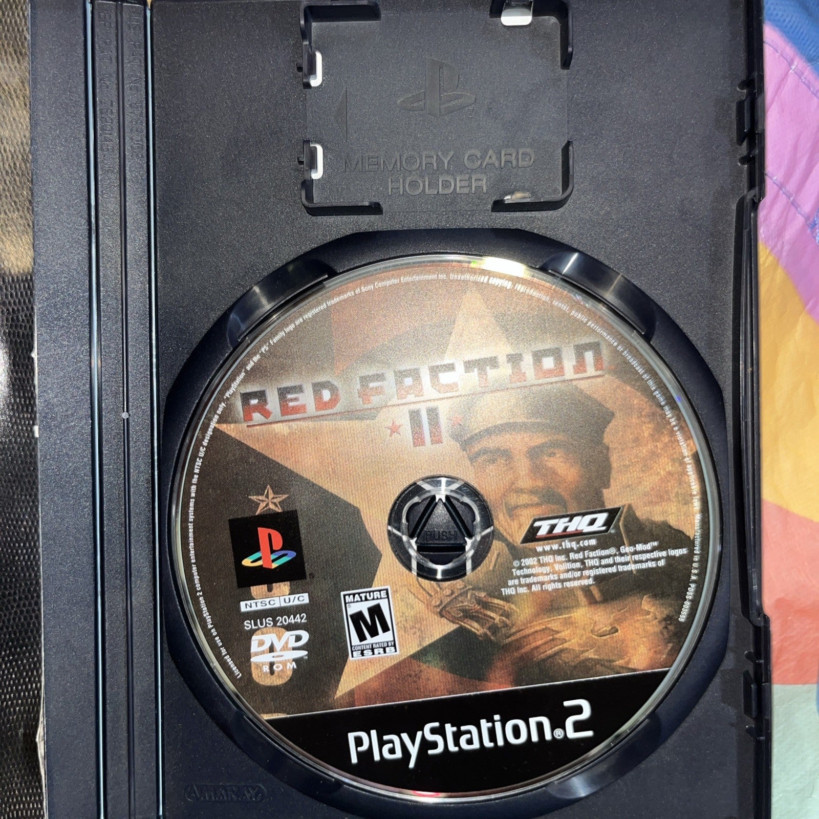 Red Faction II (PS2) Tested. Manual. Original Case
