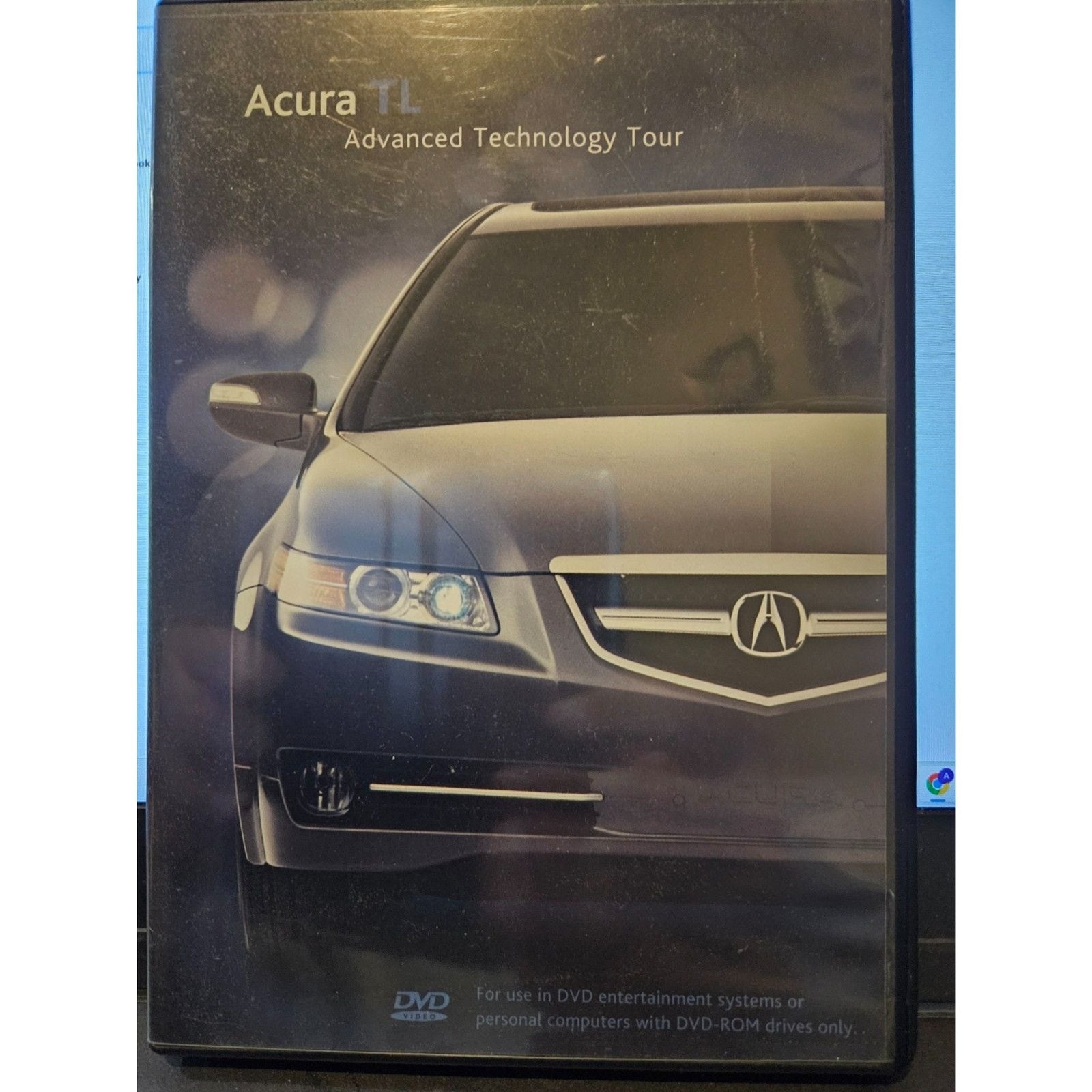 Acura TL Advanced Technology Tour (DVD) Brand New Sealed.