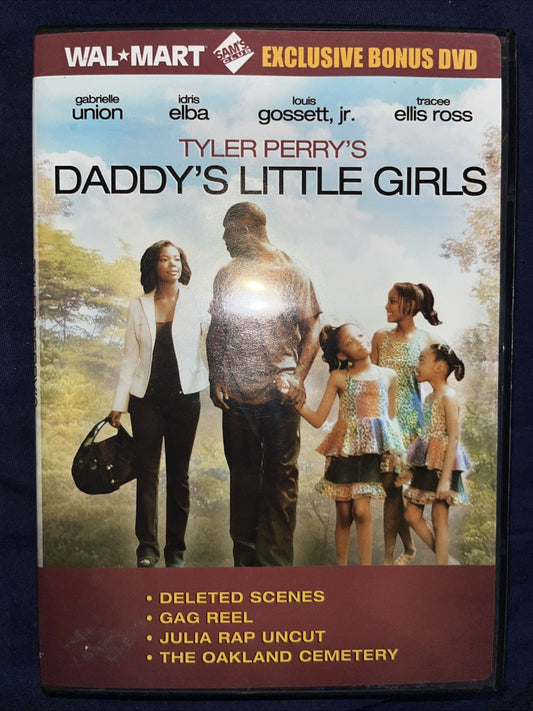 Daddy’s Little Girls Wal-Mart (Bonus DVD)  Exclusive