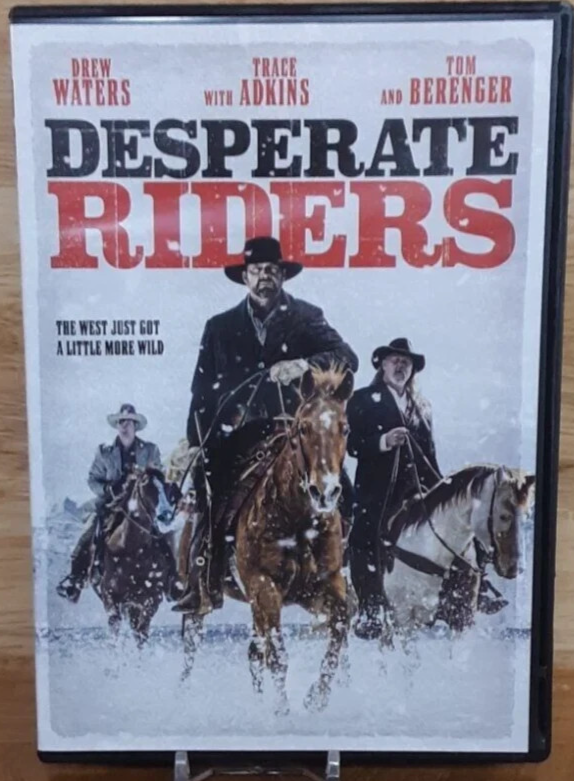 Desperate Riders (DVD) Western Tom Berenger - Tested - New Case