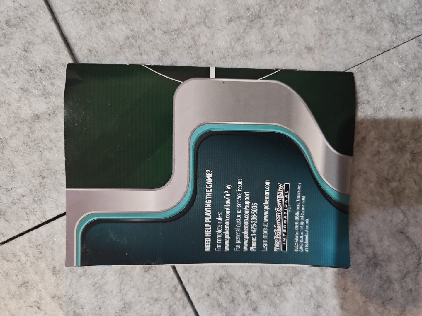Pokemon Trading Card Game Ex Battle Deck Quick Start Rules