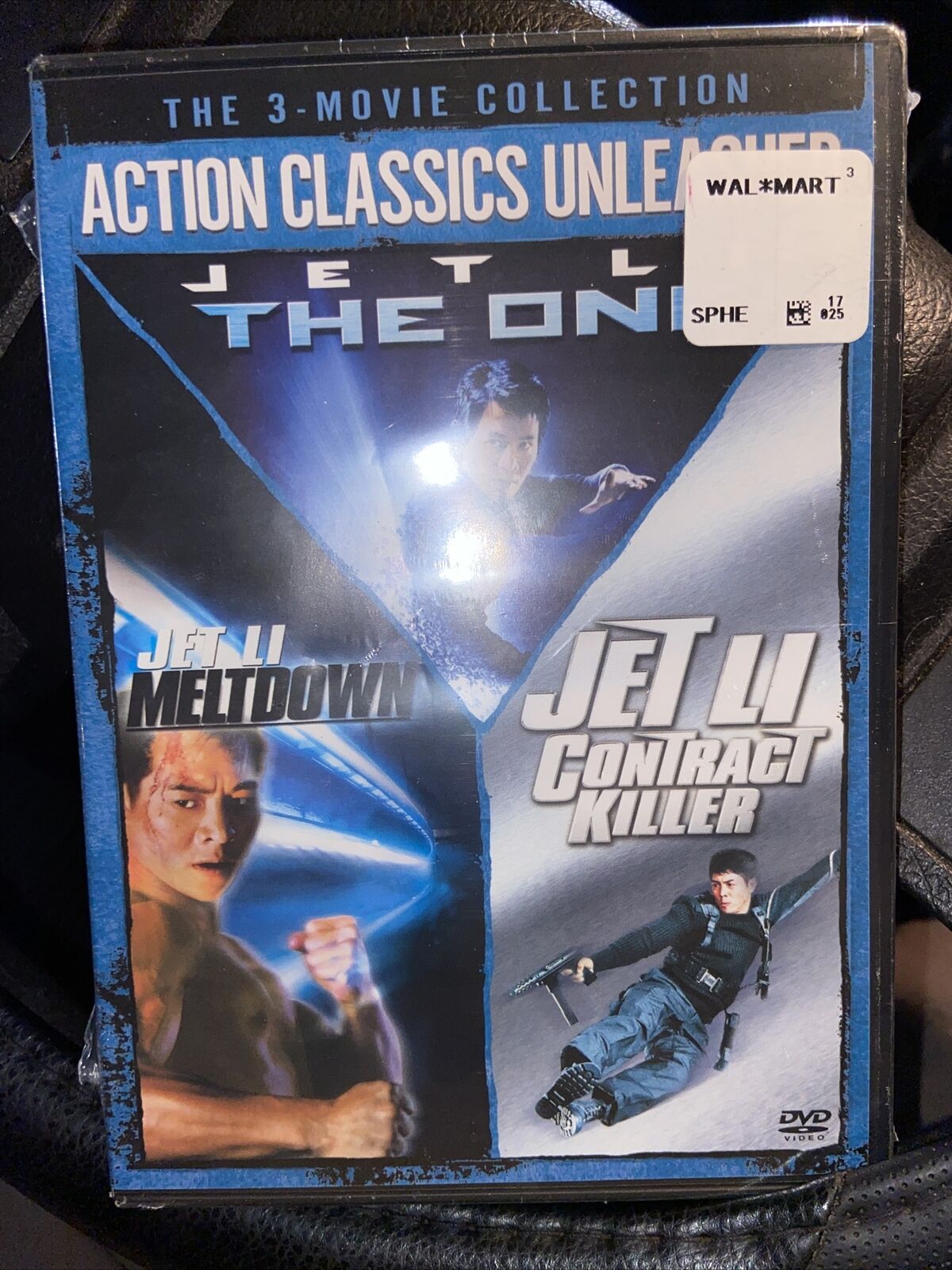 JET LI : The One / Meltdown / Contract Killer (3-Movie Collection, DVD) NEW 