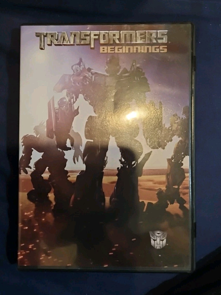 Transformers Beginnings (DVD)