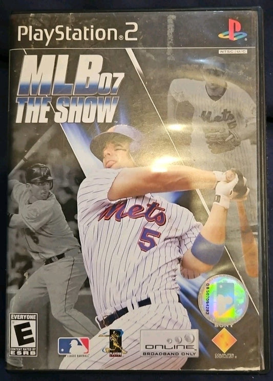 MLB 07: The Show (Sony PlayStation 2, 2007)