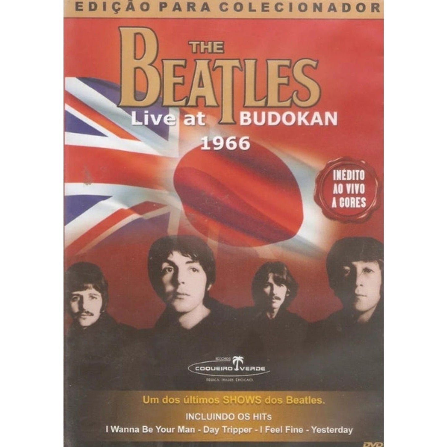 The Beatles: Live at Budokan 1966 (DVD) Edicao Para Colecionador