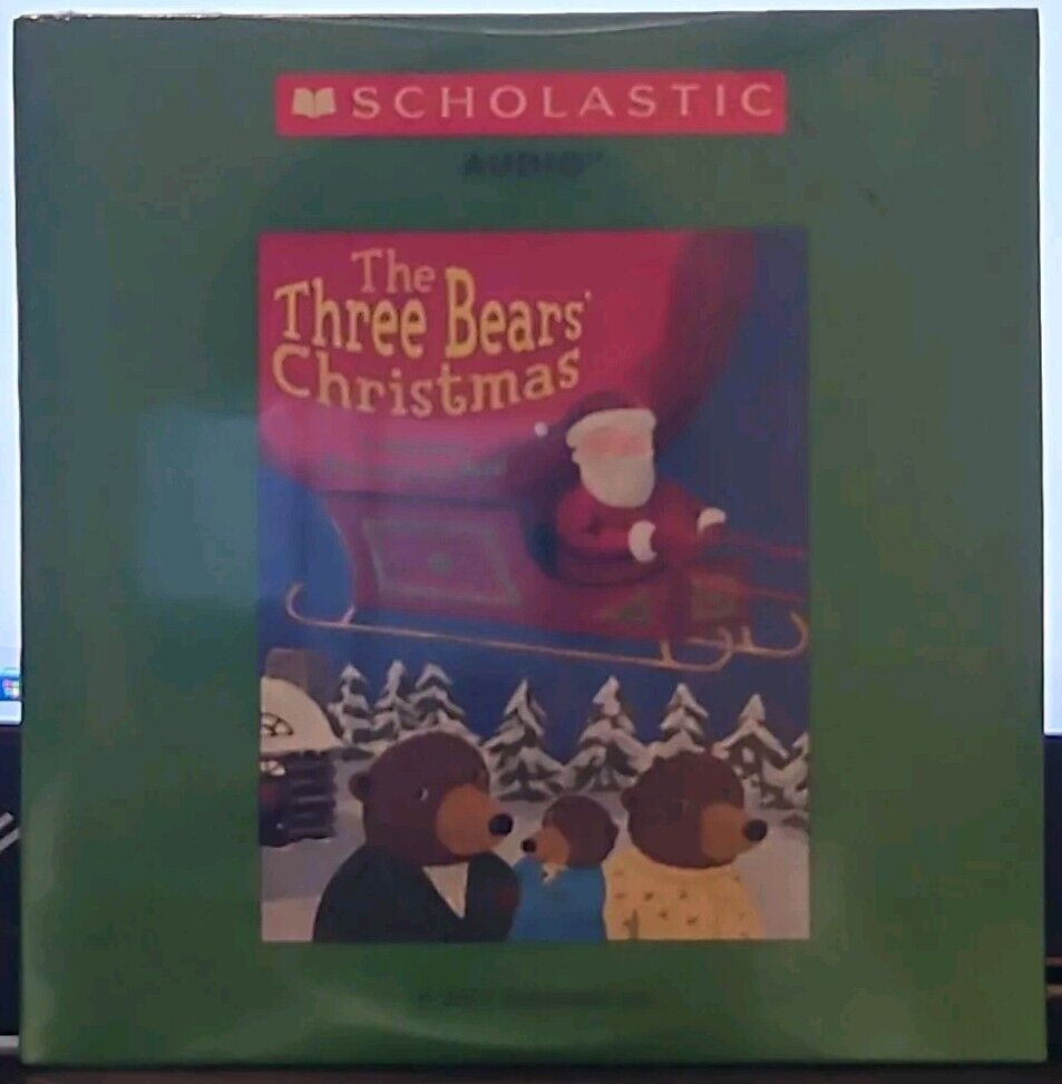 The Three Bears Christmas (Audiobook CD)