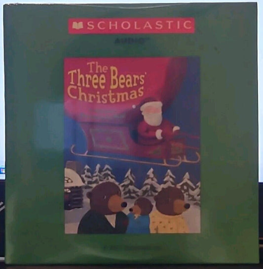 The Three Bears Christmas (Audiobook CD)
