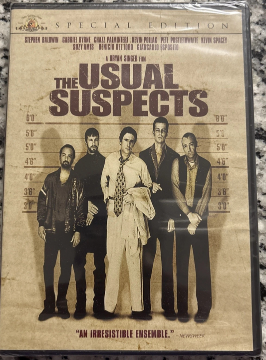 The Usual Suspects Special Edition (DVD, 2002) New