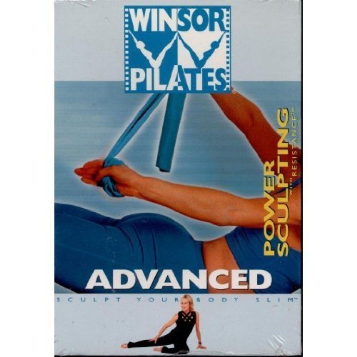 Winsor Pilates: Advanced Power Sculpting (DVD) Brand New