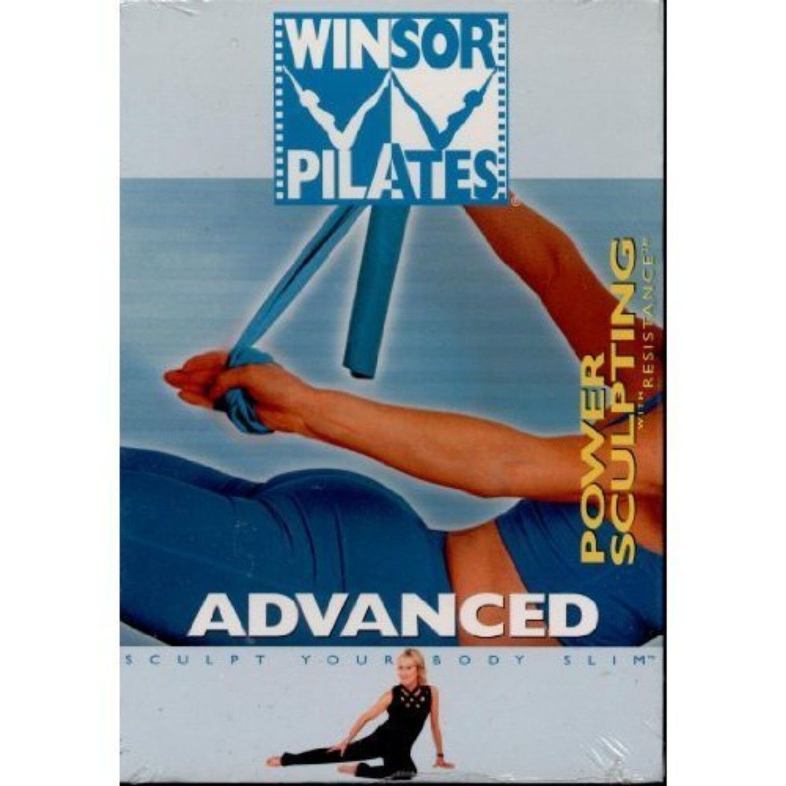 Winsor Pilates: Advanced Power Sculpting (DVD) Brand New