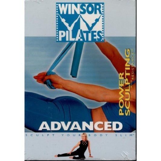 Winsor Pilates: Advanced Power Sculpting (DVD) Brand New