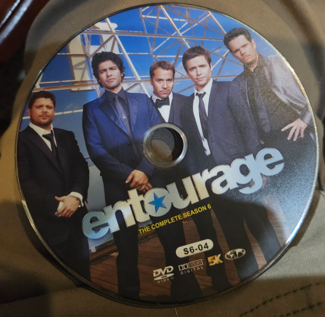 Entourage (Seasons 1 - 6) Replacement Discs (DVD)