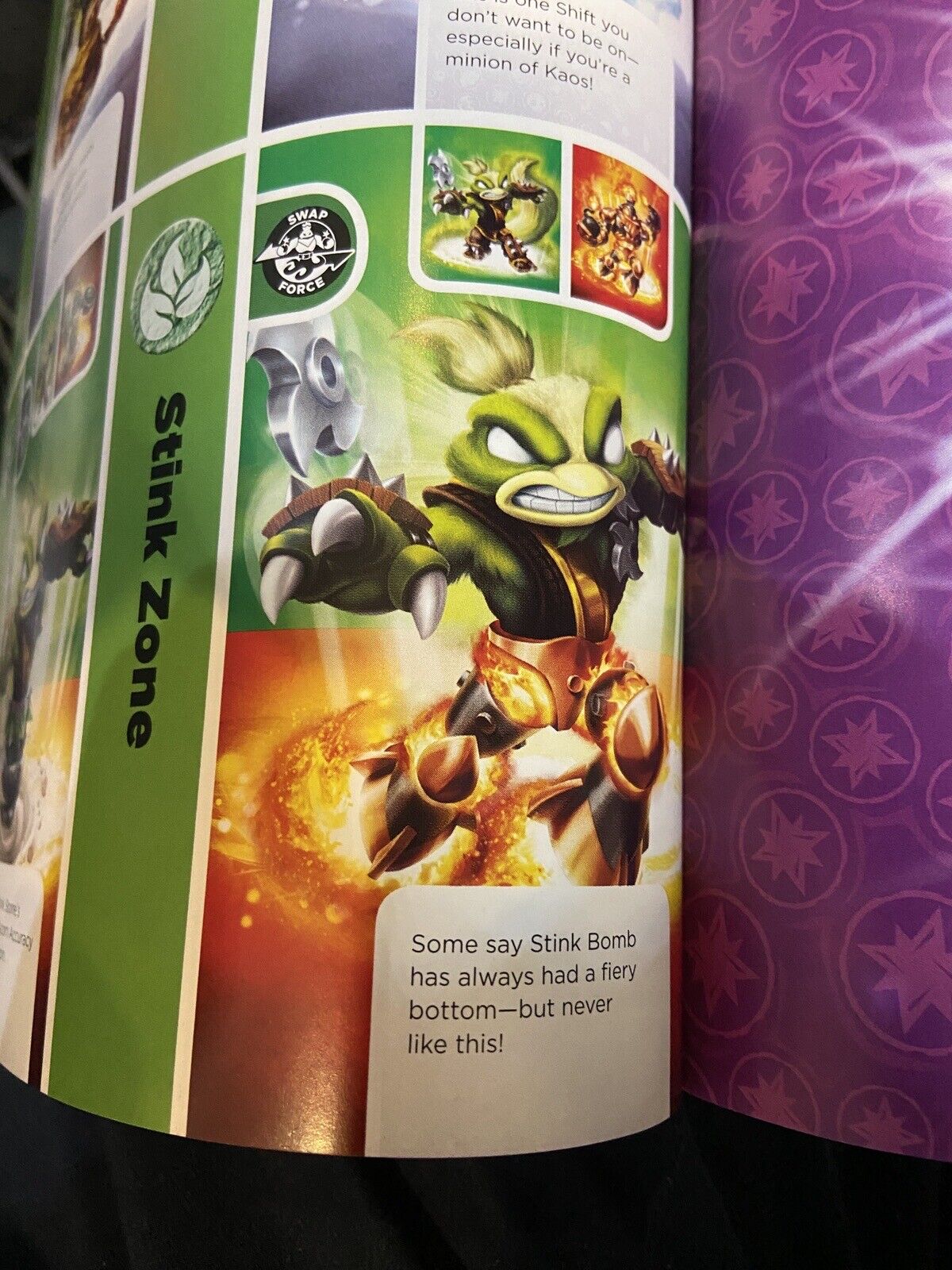 Skylanders Stink Zone
