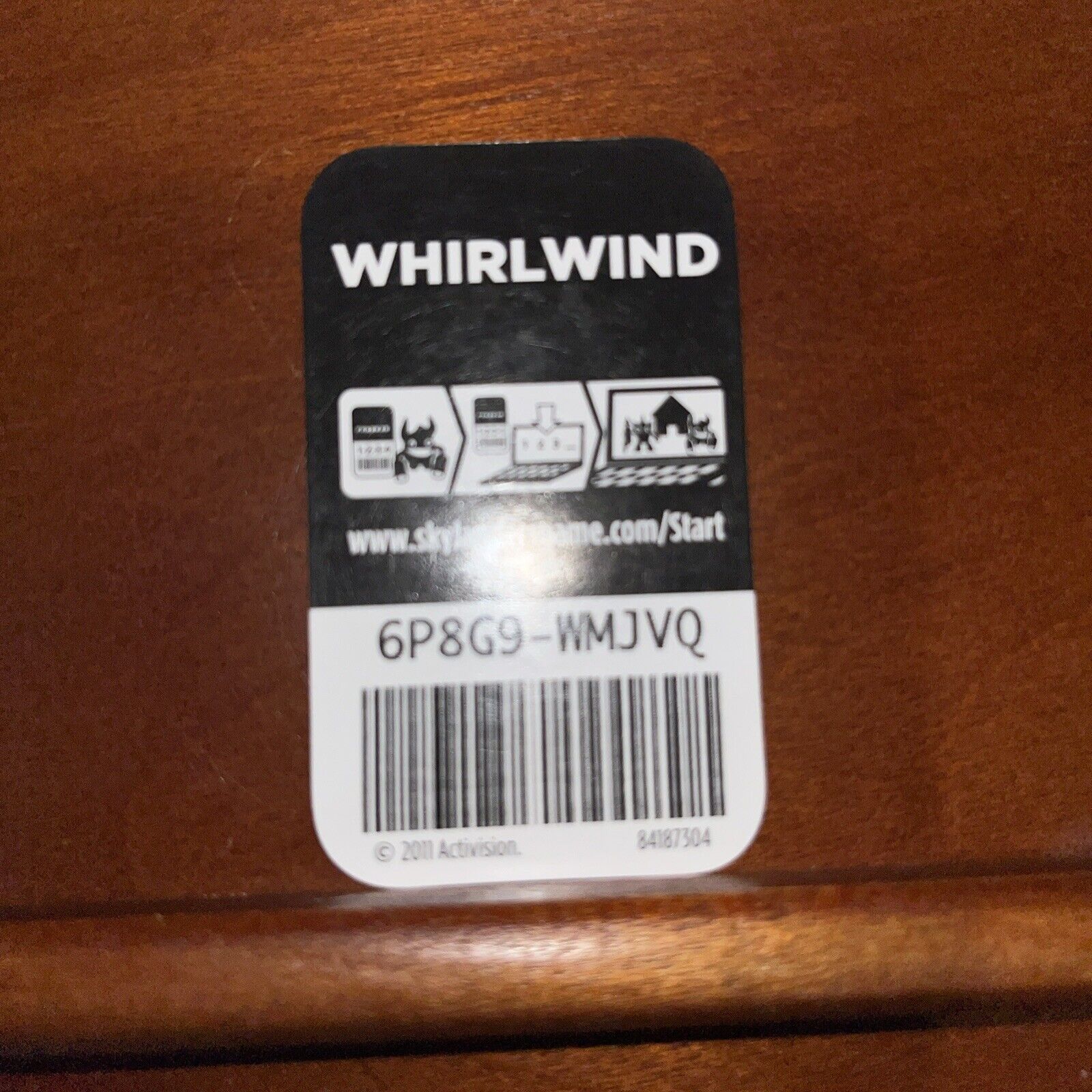 Skylanders Whirlwind