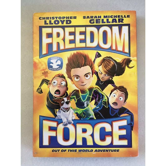 Freedom Force (DVD) Brand New Sealed
