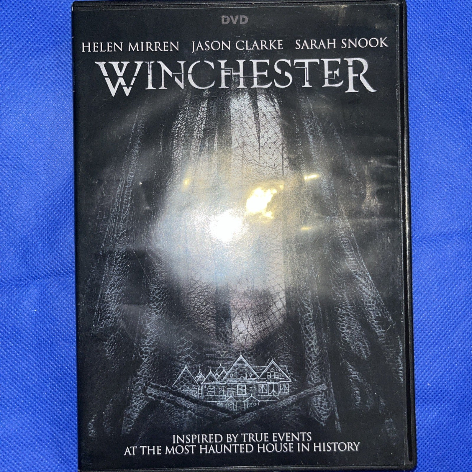 Winchester (DVD, 2018) Sealed