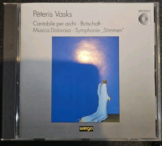 Peteris Vasks Contabile Per Archi: Musica Delarosa - Symphonie Stimmen