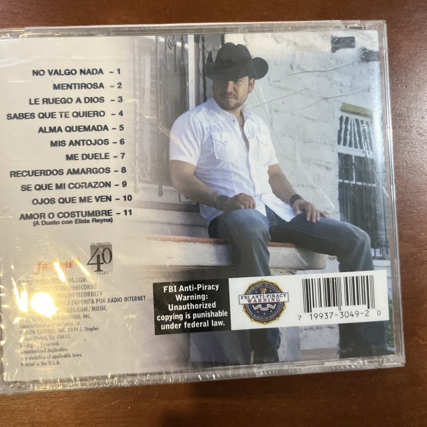 Salgado, Michael : Hombre Peligroso [Brand New Sealed CD] CD