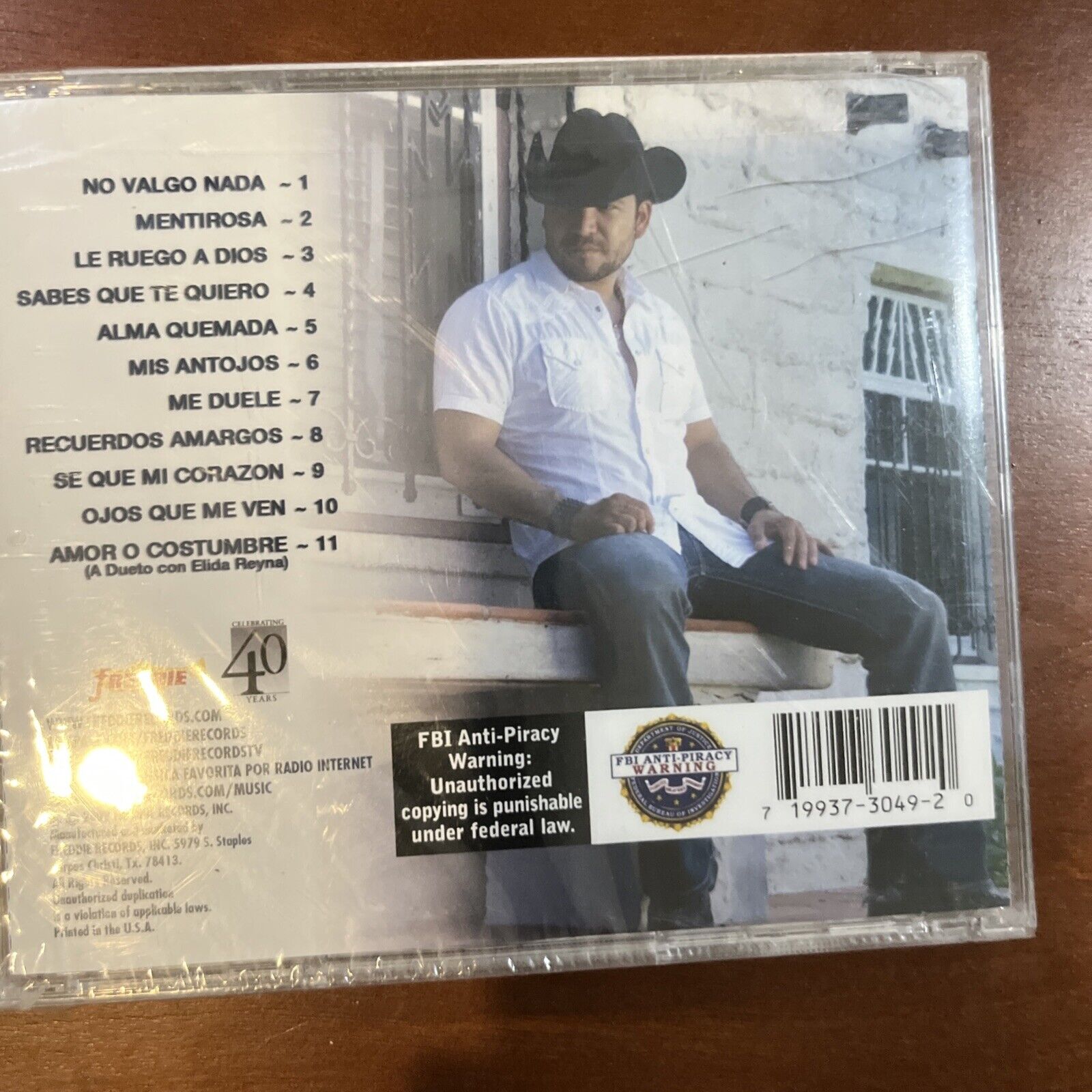 Salgado, Michael : Hombre Peligroso [Brand New Sealed CD] CD