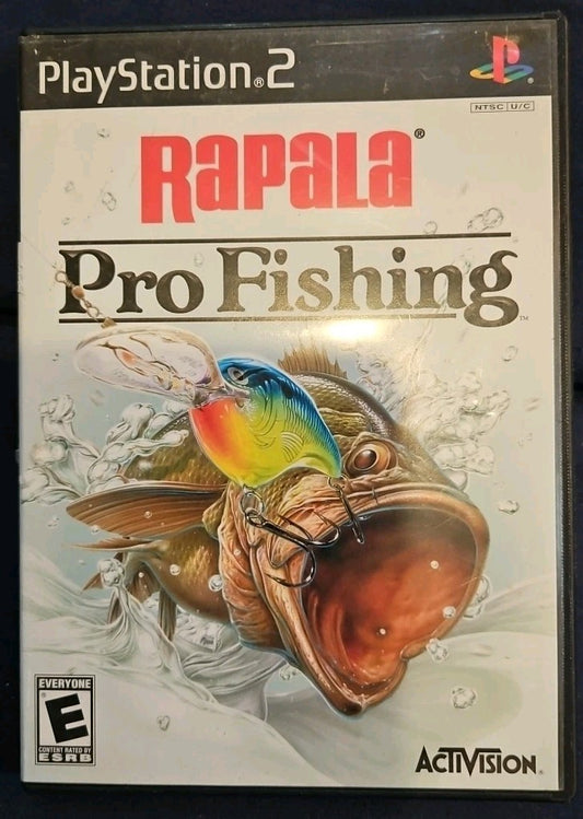 Rapala Pro Fishing (Sony PlayStation 2, 2004)