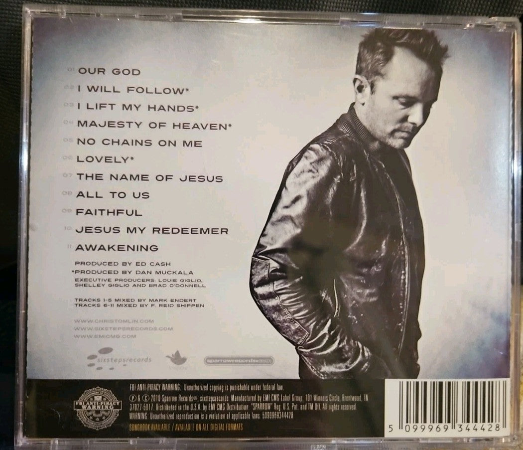 And if Our God Is for Us by Chris Tomlin (CD, 2010) New Sealed