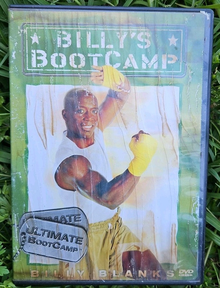 Ultimate Bootcamp (DVD, 2005) Damaged Artwork. Tested. New Case